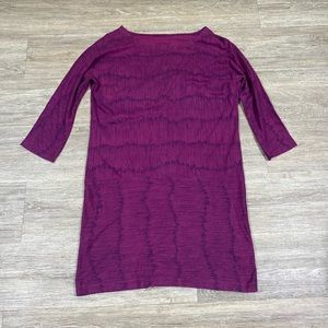 Patagonia Purple Midi Dress